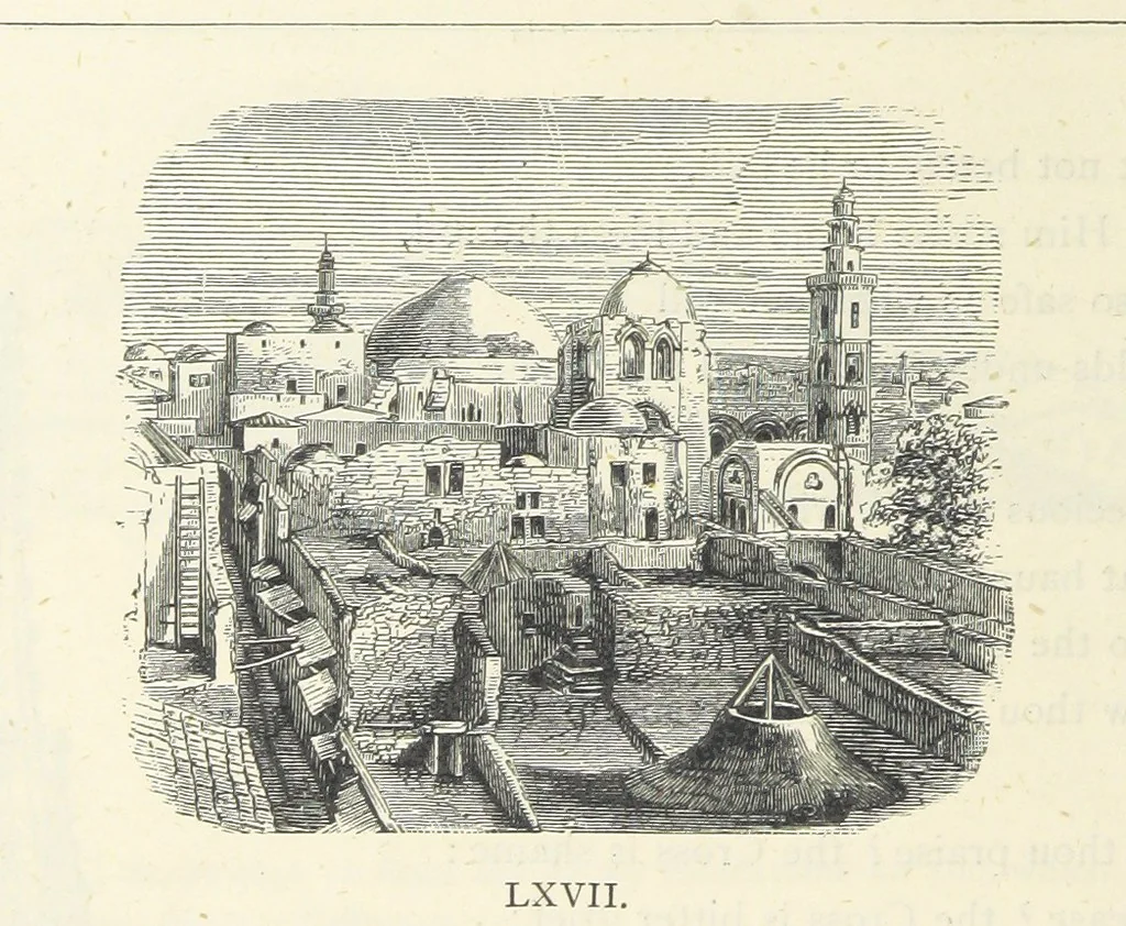 An illustration from The Christian Year, etc. [With a portrait, 1874, leaf 272
