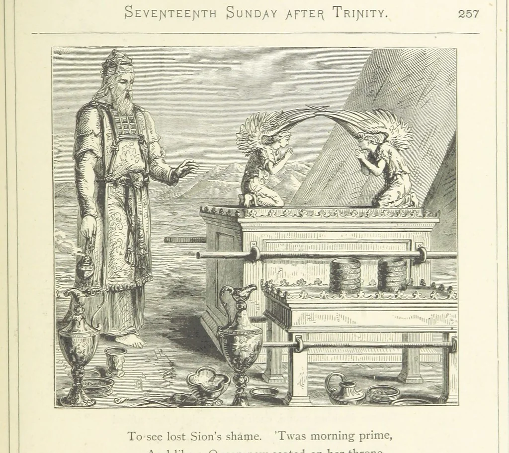 An illustration from The Christian Year, etc. [With a portrait, 1874, leaf 273