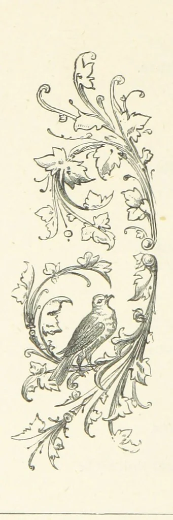 An illustration from The Christian Year, etc. [With a portrait, 1874, leaf 288