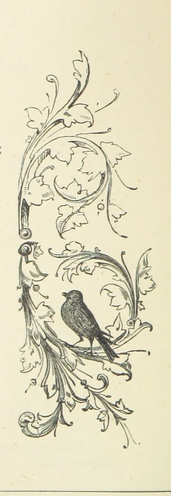 An illustration from The Christian Year, etc. [With a portrait, 1874, leaf 288