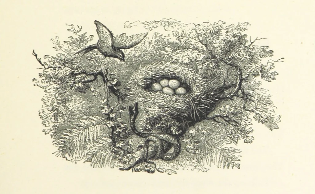 An illustration from The Christian Year, etc. [With a portrait, 1874, leaf 291