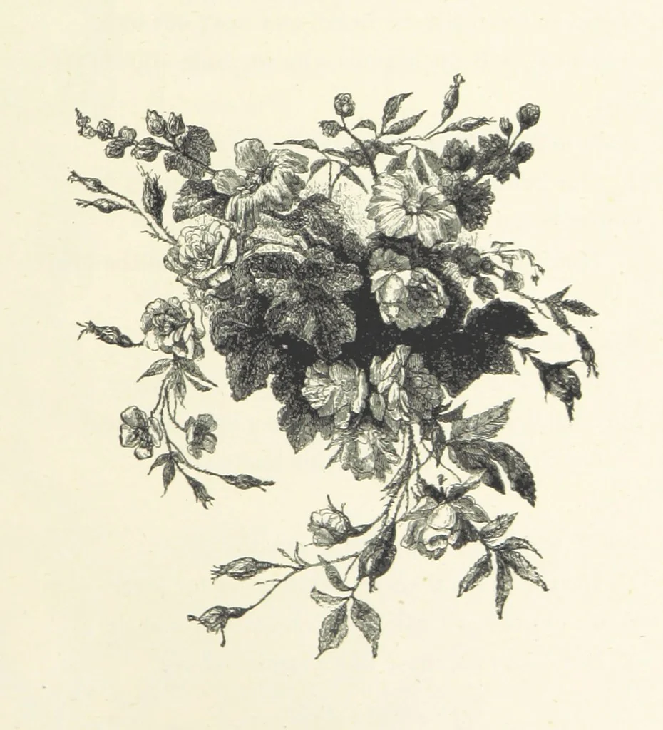 An illustration from The Christian Year, etc. [With a portrait, 1874, leaf 295