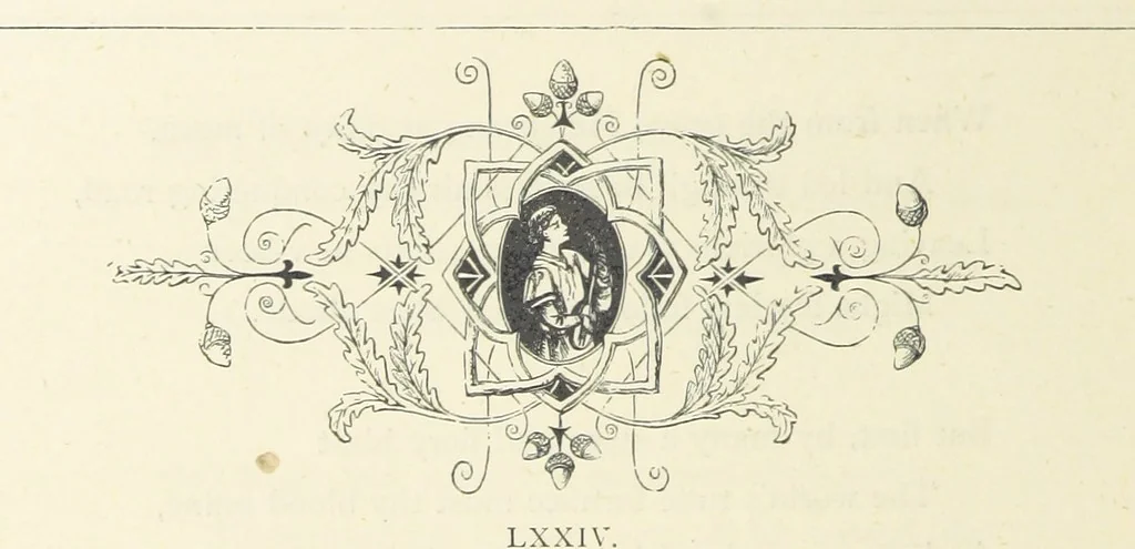 An illustration from The Christian Year, etc. [With a portrait, 1874, leaf 296