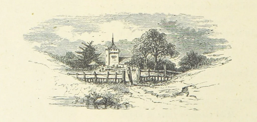 An illustration from The Christian Year, etc. [With a portrait, 1874, leaf 302