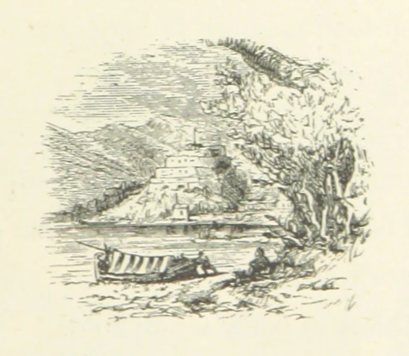 An illustration from The Christian Year, etc. [With a portrait, 1874, leaf 307