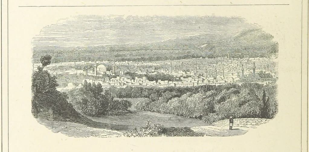 An illustration from The Christian Year, etc. [With a portrait, 1874, leaf 316