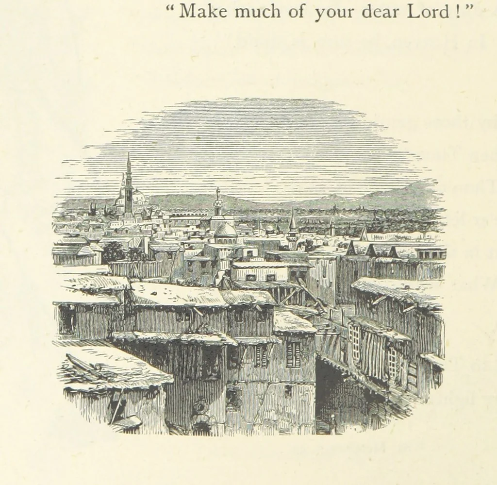 An illustration from The Christian Year, etc. [With a portrait, 1874, leaf 320