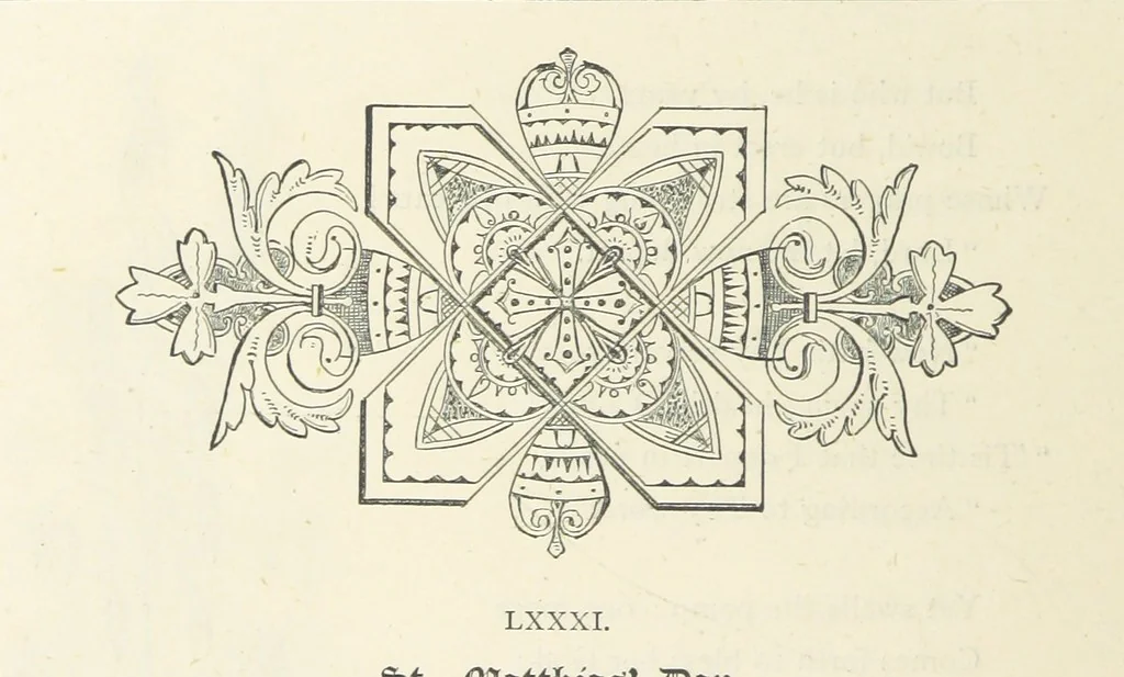 An illustration from The Christian Year, etc. [With a portrait, 1874, leaf 324