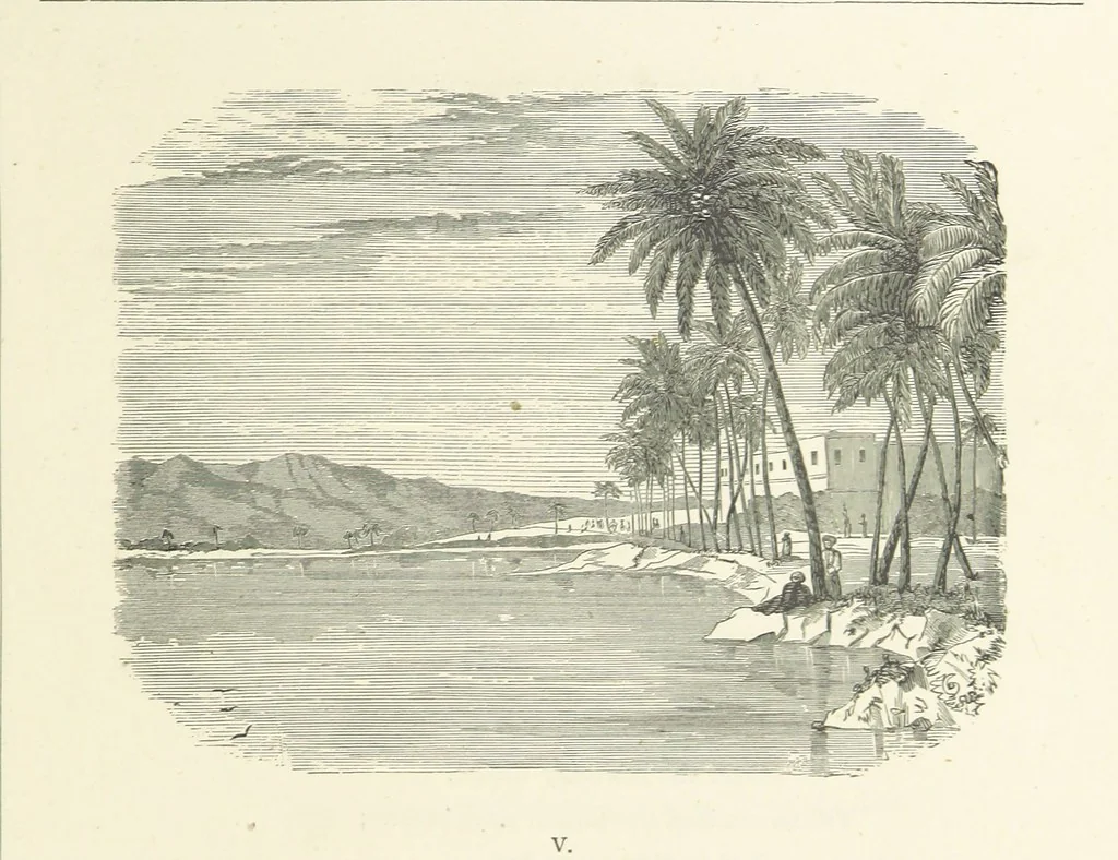 An illustration from The Christian Year, etc. [With a portrait, 1874, leaf 33