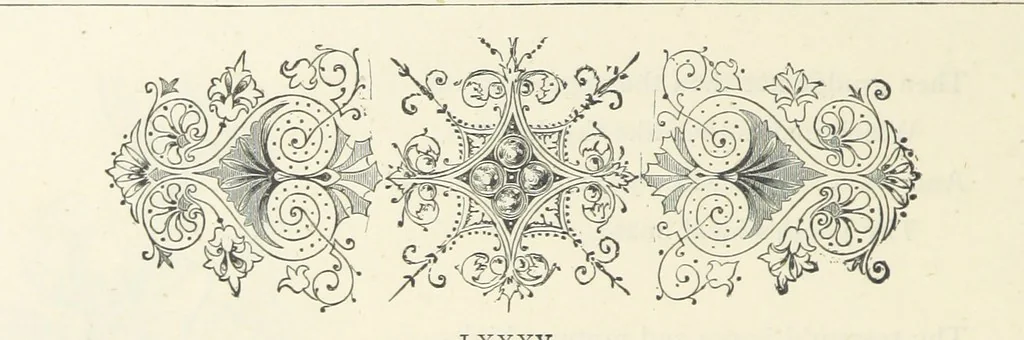 An illustration from The Christian Year, etc. [With a portrait, 1874, leaf 336