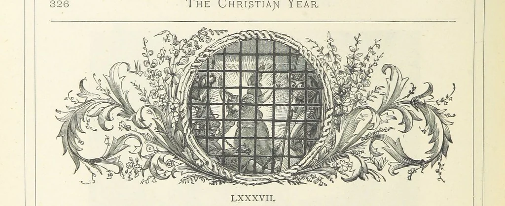 An illustration from The Christian Year, etc. [With a portrait, 1874, leaf 342