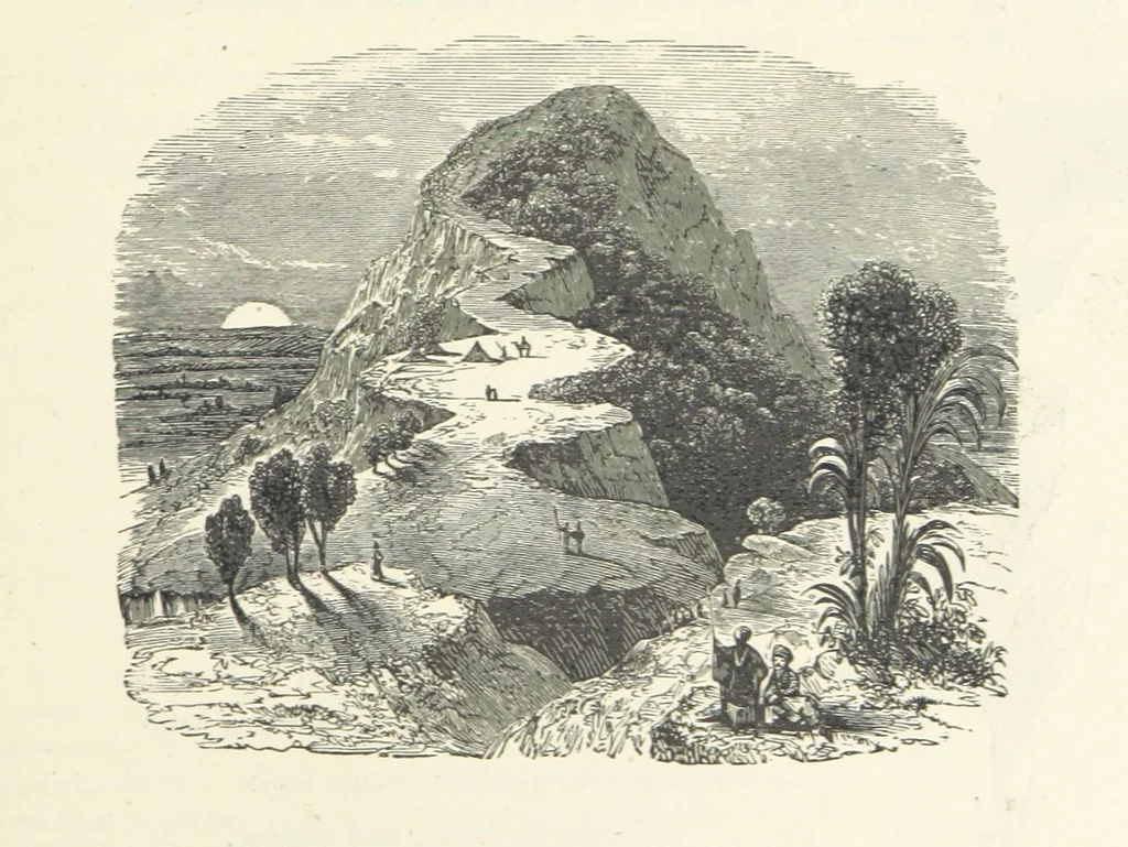 An illustration from The Christian Year, etc. [With a portrait, 1874, leaf 347
