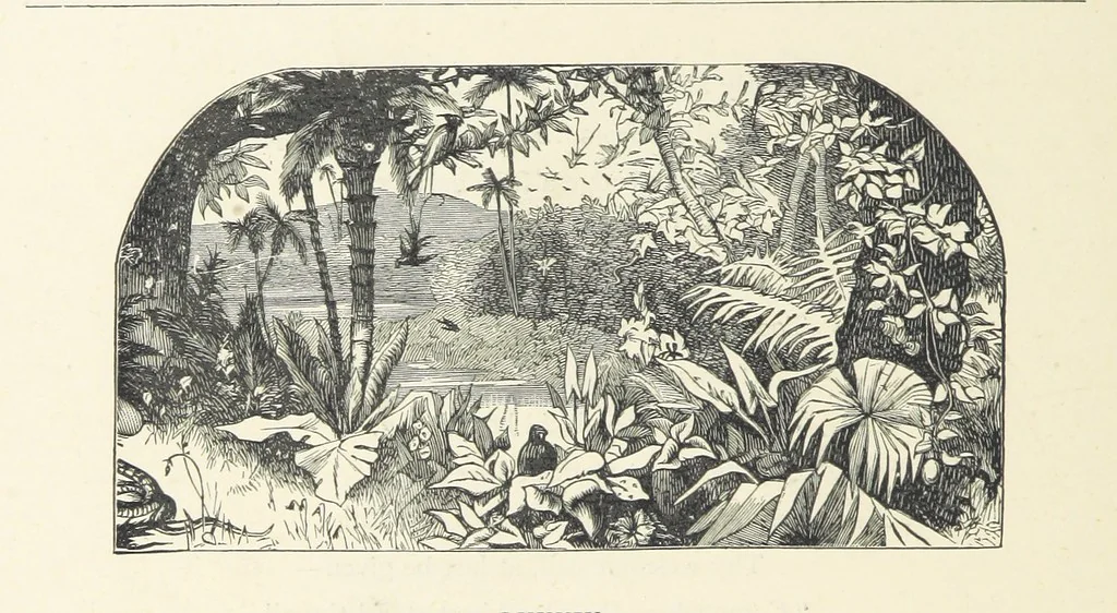 An illustration from The Christian Year, etc. [With a portrait, 1874, leaf 348