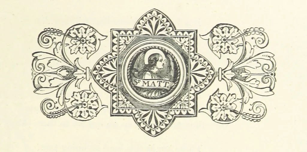 An illustration from The Christian Year, etc. [With a portrait, 1874, leaf 351
