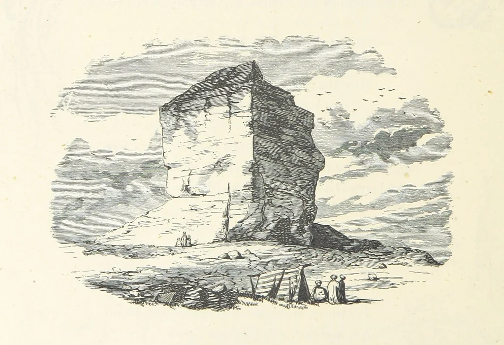 An illustration from The Christian Year, etc. [With a portrait, 1874, leaf 354