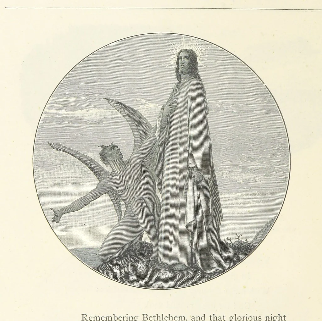 An illustration from The Christian Year, etc. [With a portrait, 1874, leaf 356