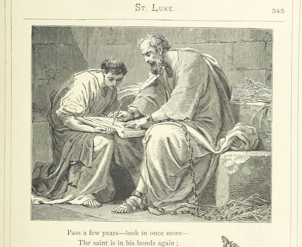 An illustration from The Christian Year, etc. [With a portrait, 1874, leaf 361