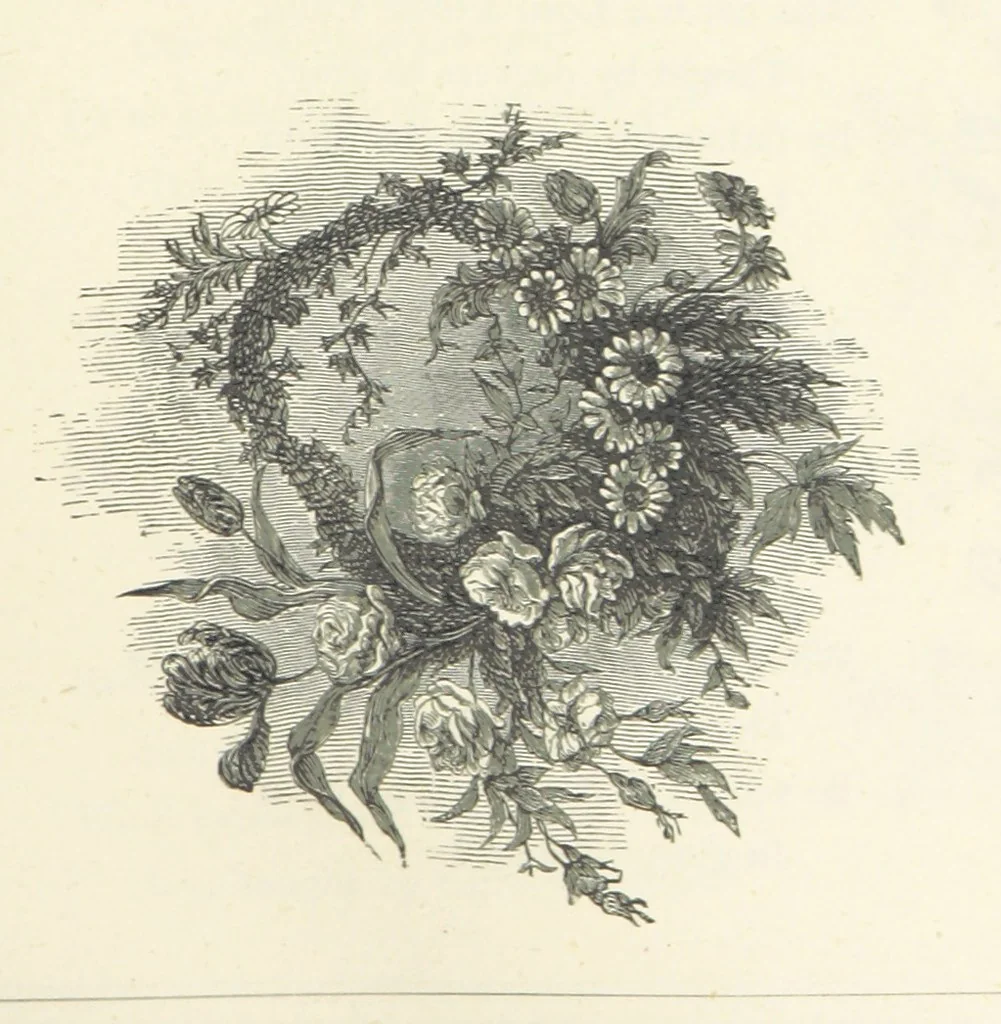 An illustration from The Christian Year, etc. [With a portrait, 1874, leaf 375