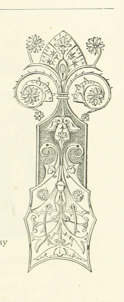 An illustration from The Christian Year, etc. [With a portrait, 1874, leaf 383