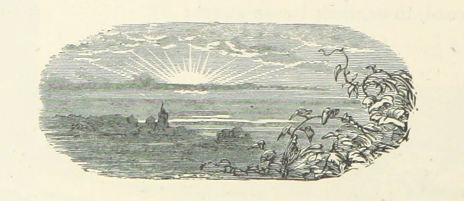 An illustration from The Christian Year, etc. [With a portrait, 1874, leaf 40