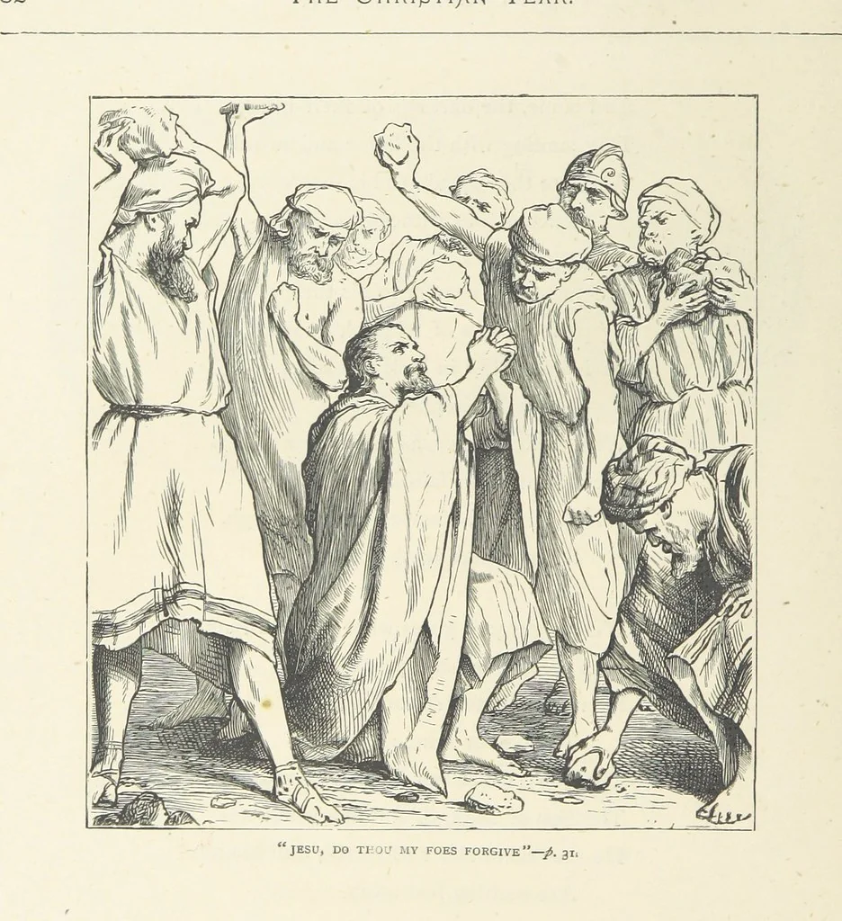 An illustration from The Christian Year, etc. [With a portrait, 1874, leaf 48