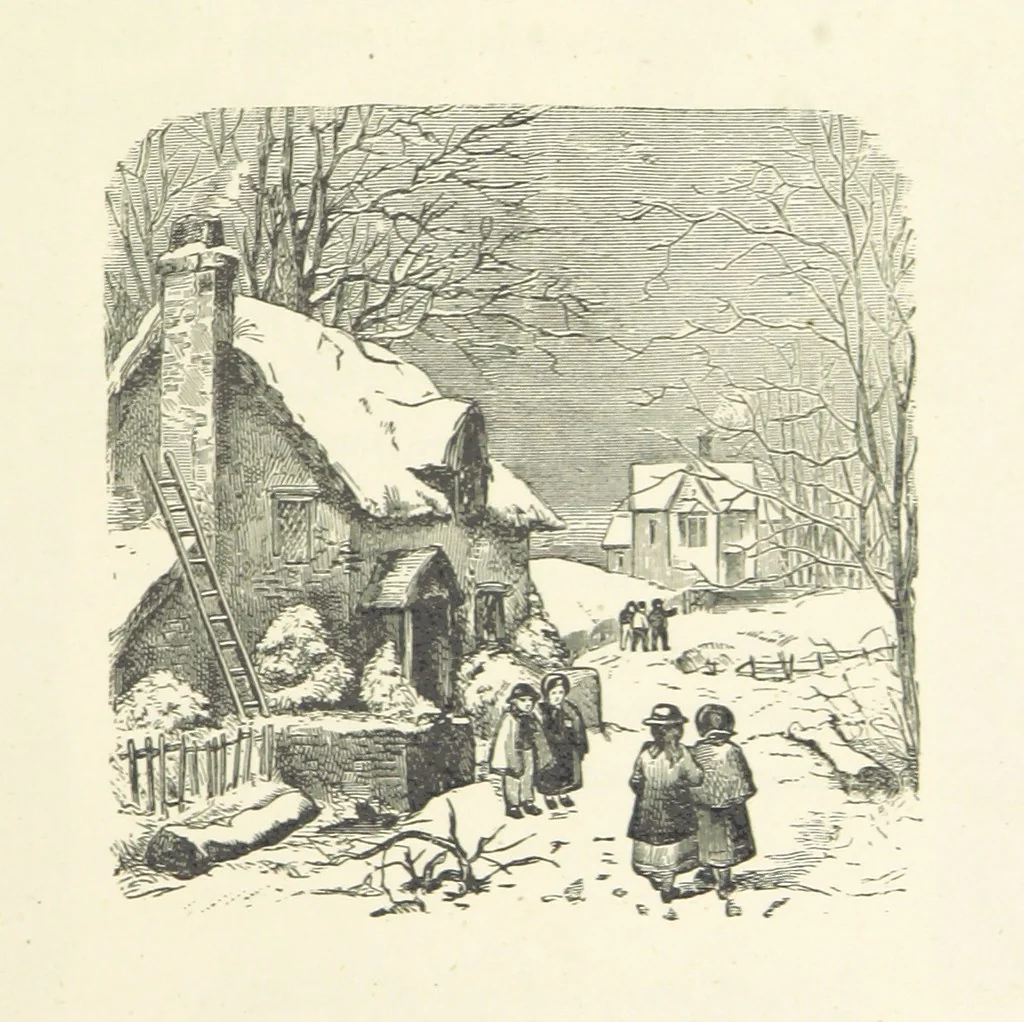 An illustration from The Christian Year, etc. [With a portrait, 1874, leaf 51