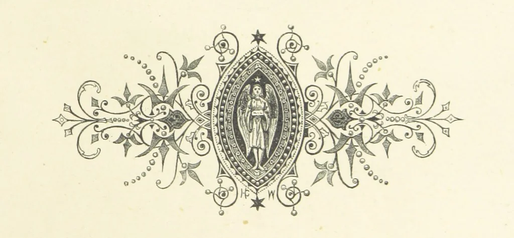 An illustration from The Christian Year, etc. [With a portrait, 1874, leaf 7