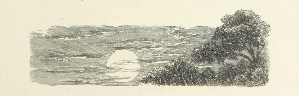 An illustration from The Christian Year, etc. [With a portrait, 1874, leaf 71