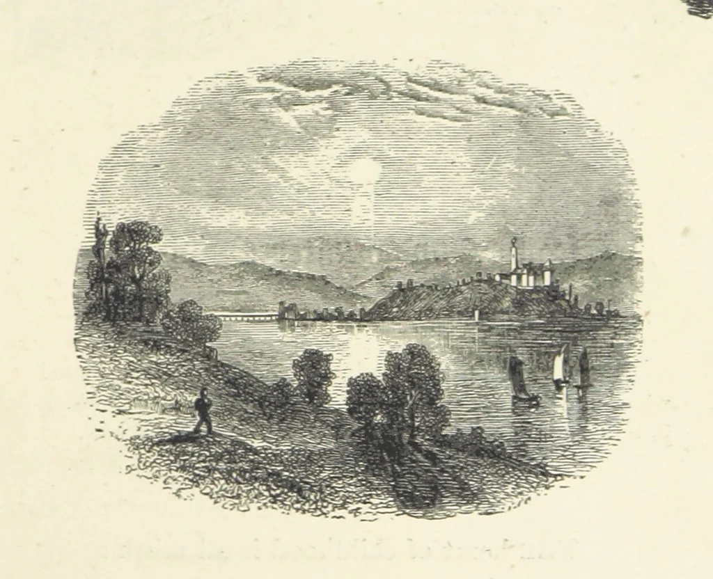 An illustration from The Christian Year, etc. [With a portrait, 1874, leaf 75