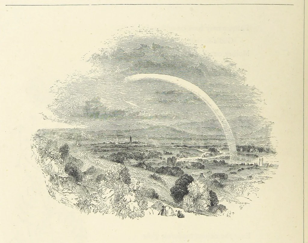 An illustration from The Christian Year, etc. [With a portrait, 1874, leaf 80