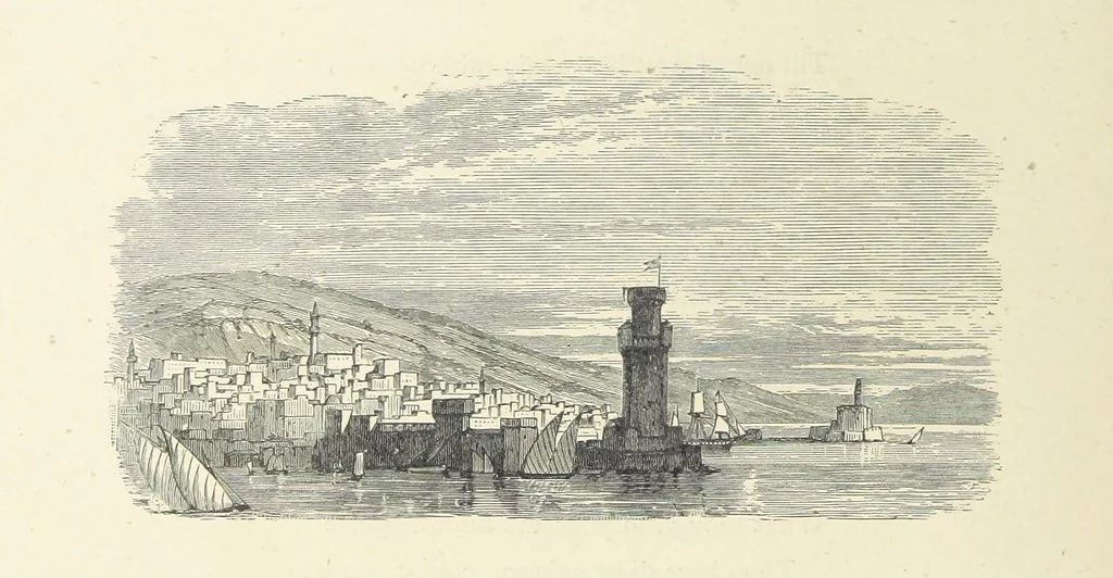 An illustration from The Christian Year, etc. [With a portrait, 1874, leaf 84