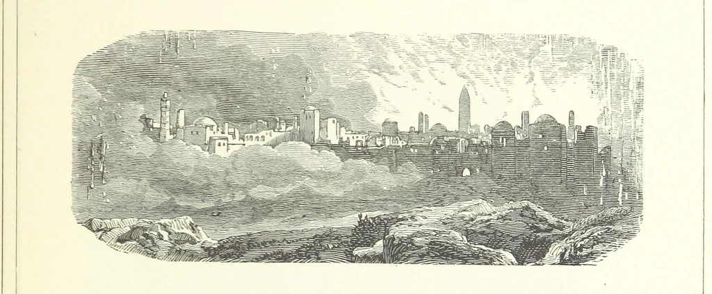An illustration from The Christian Year, etc, 1880, leaf 109