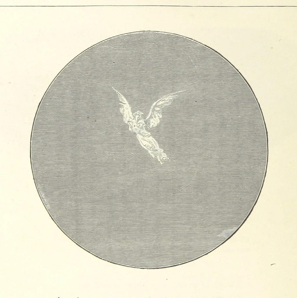 An illustration from The Christian Year, etc, 1880, leaf 110