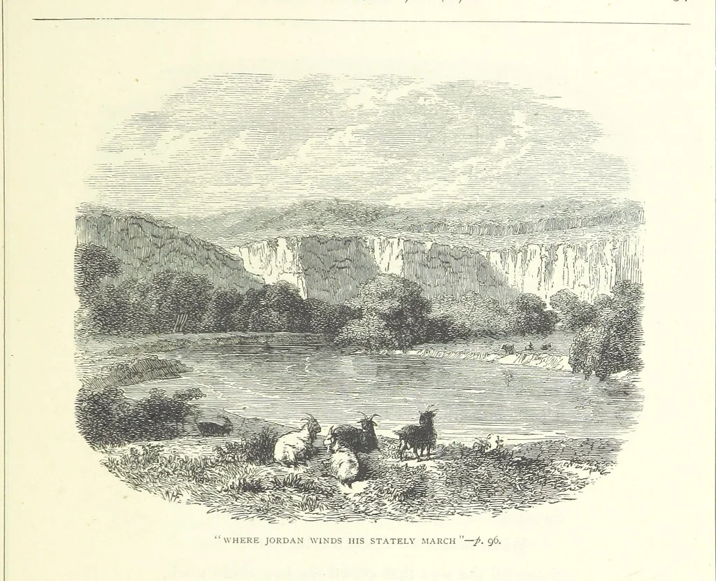An illustration from The Christian Year, etc, 1880, leaf 111