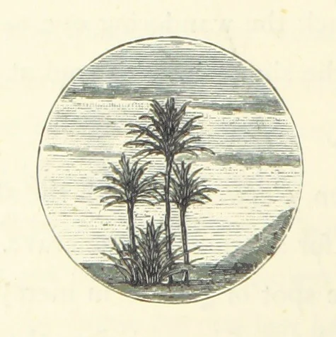 An illustration from The Christian Year, etc, 1880, leaf 112