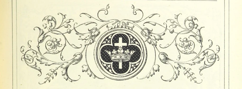 An illustration from The Christian Year, etc, 1880, leaf 141
