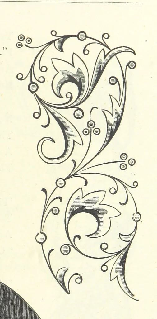 An illustration from The Christian Year, etc, 1880, leaf 159