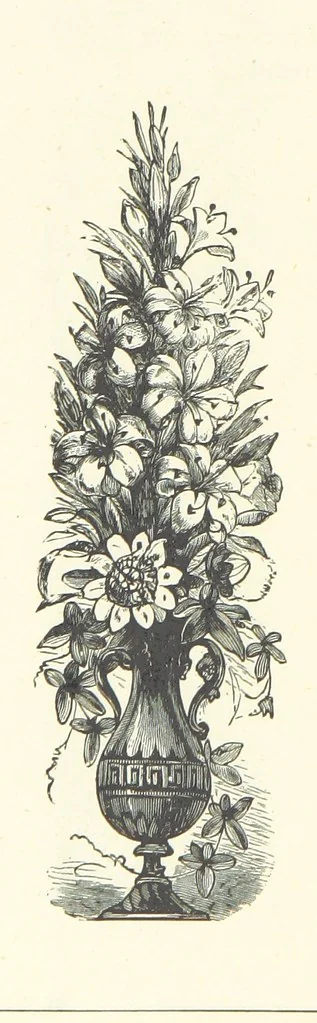An illustration from The Christian Year, etc, 1880, leaf 162
