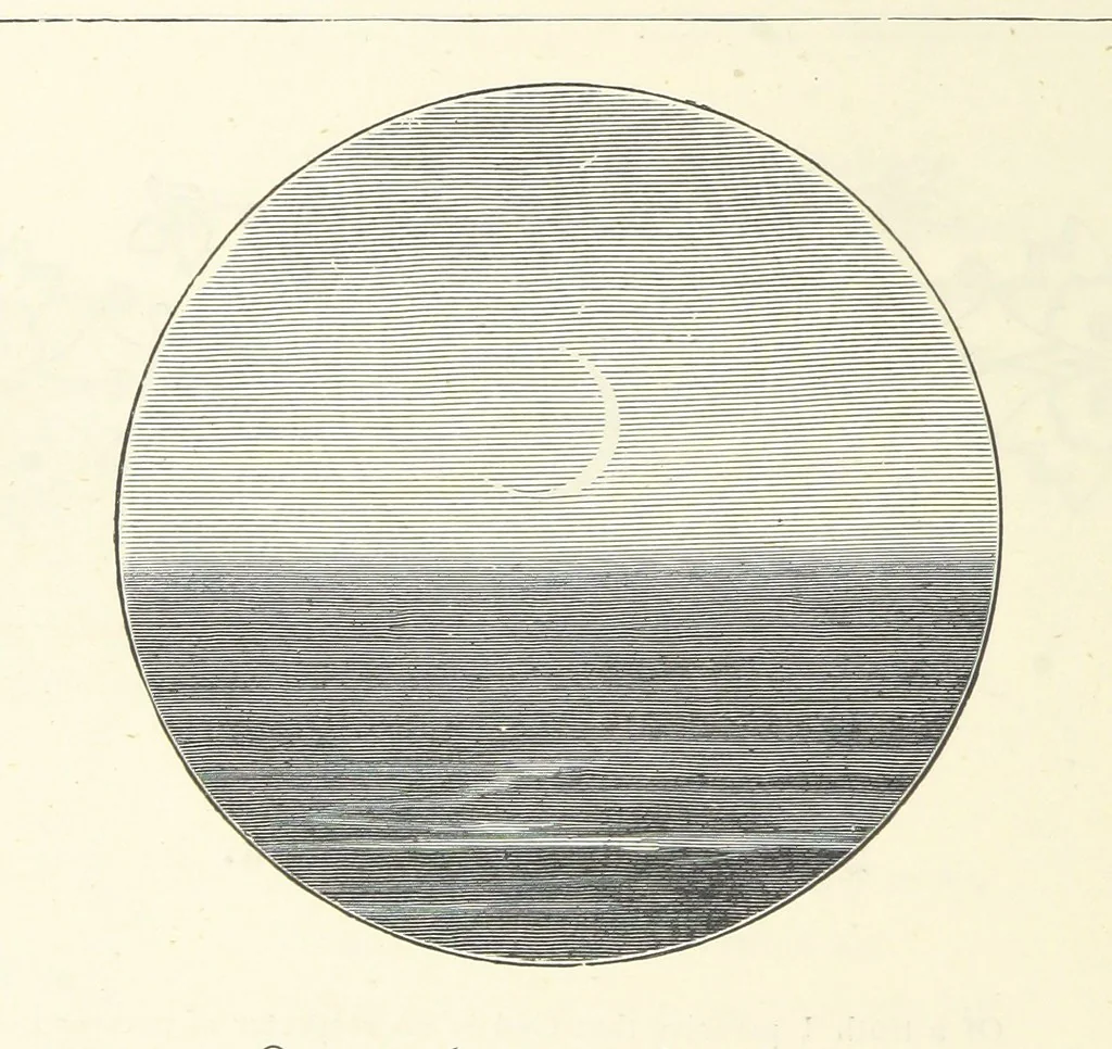 An illustration from The Christian Year, etc, 1880, leaf 162