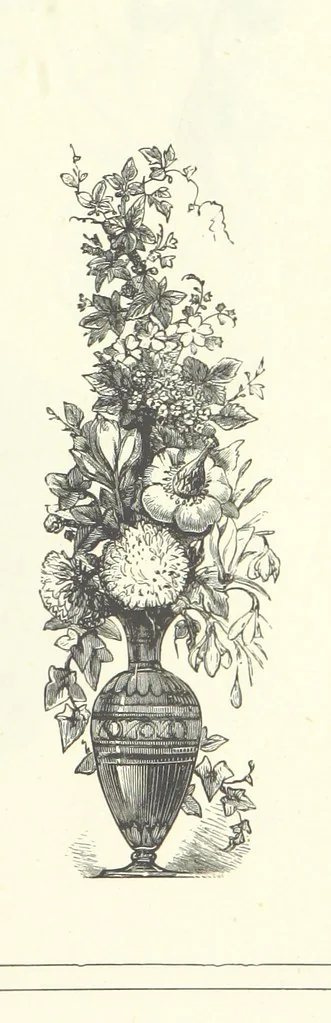 An illustration from The Christian Year, etc, 1880, leaf 163