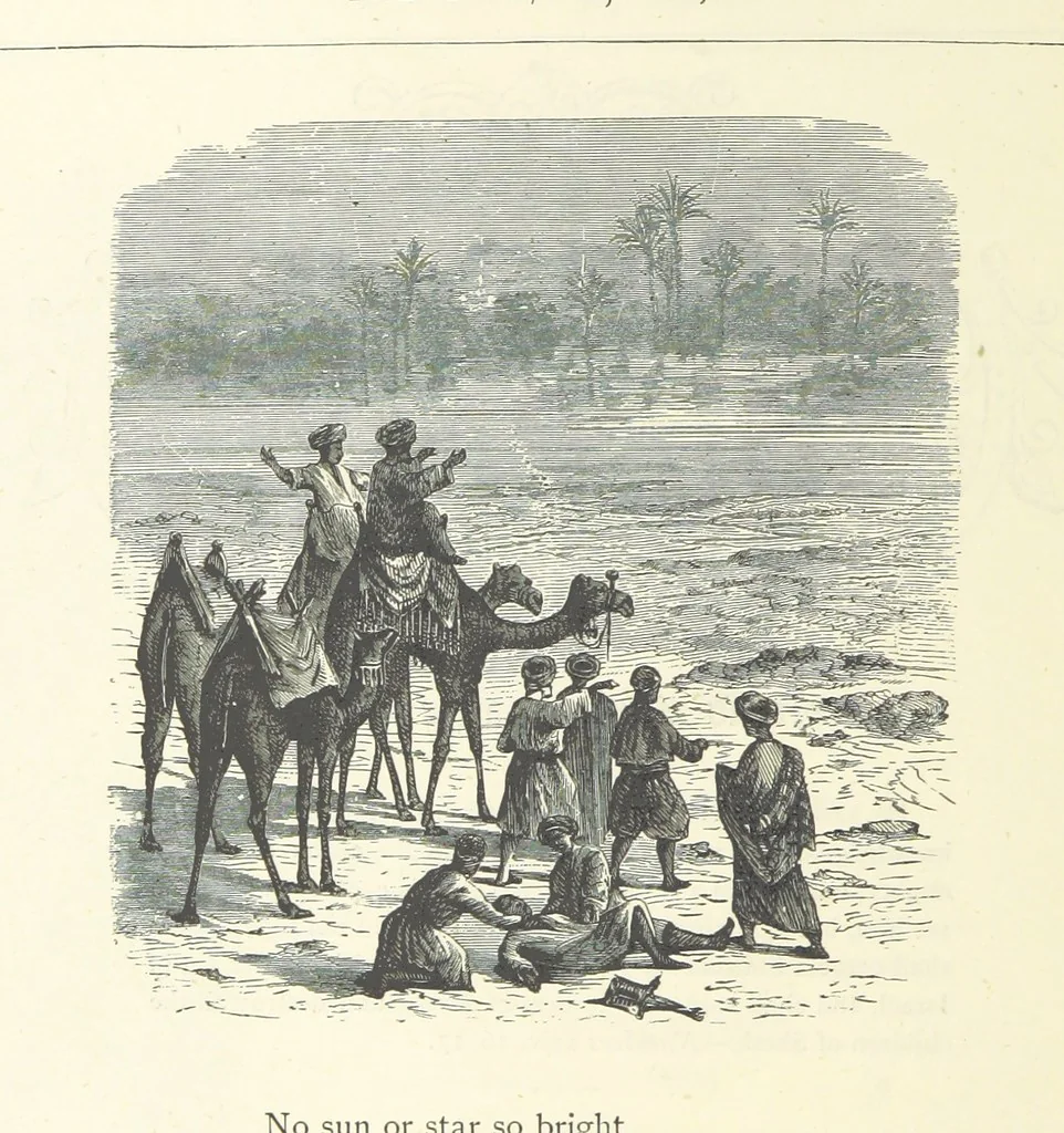 An illustration from The Christian Year, etc, 1880, leaf 174