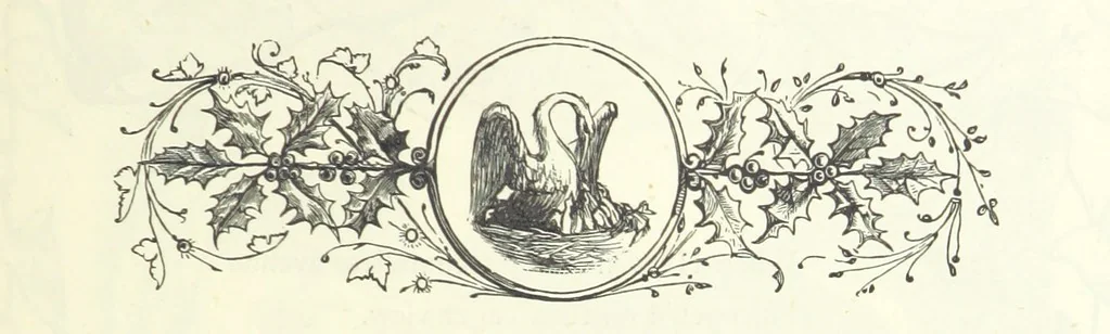 An illustration from The Christian Year, etc, 1880, leaf 181