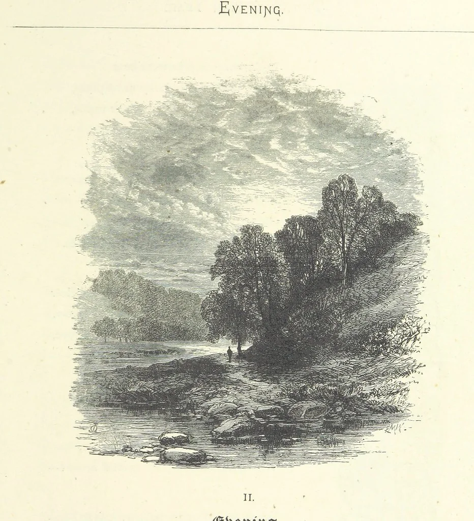 An illustration from The Christian Year, etc, 1880, leaf 19
