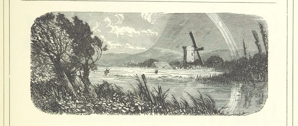 An illustration from The Christian Year, etc, 1880, leaf 193