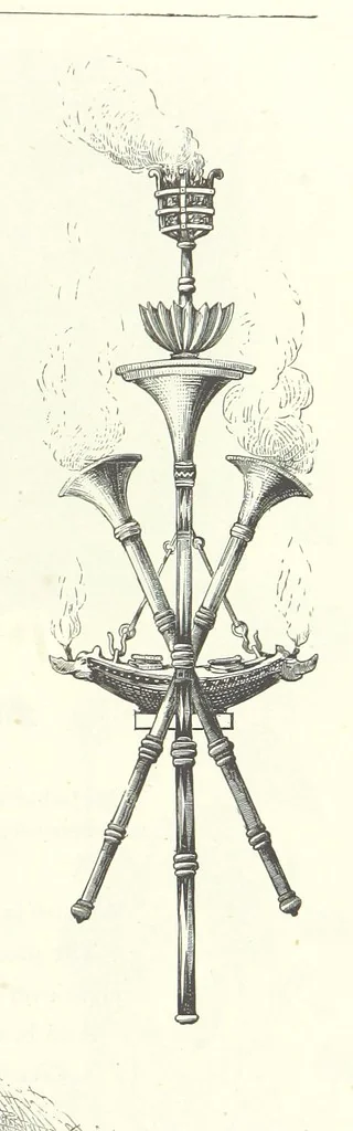 An illustration from The Christian Year, etc, 1880, leaf 213
