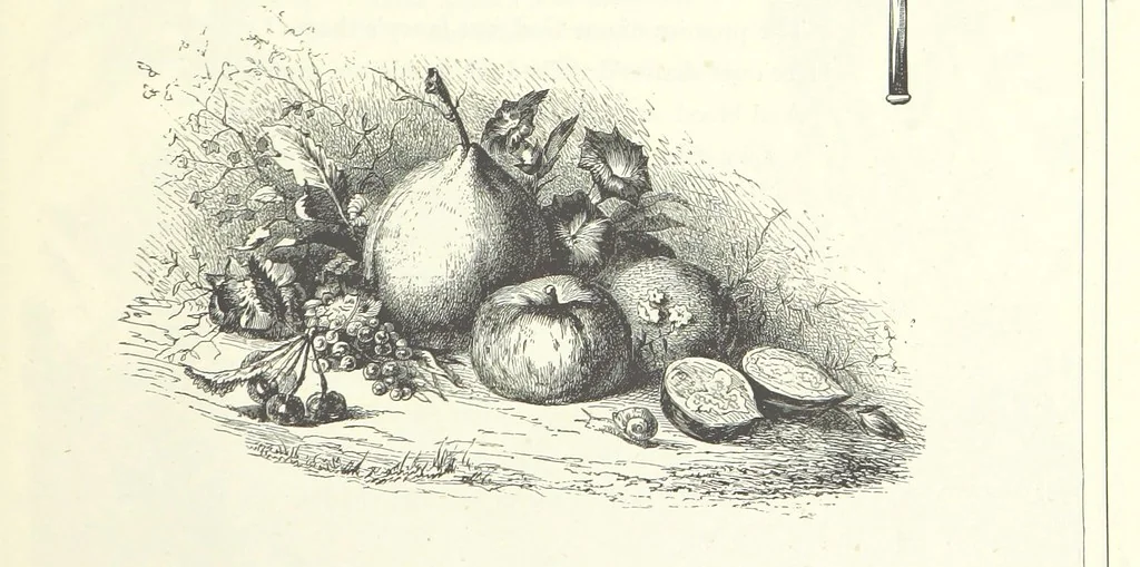 An illustration from The Christian Year, etc, 1880, leaf 213
