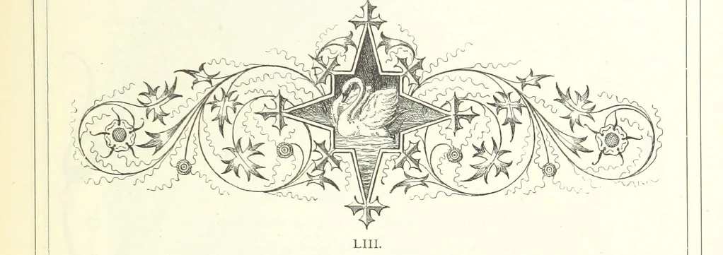An illustration from The Christian Year, etc, 1880, leaf 221