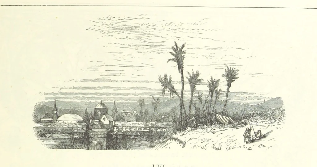 An illustration from The Christian Year, etc, 1880, leaf 233