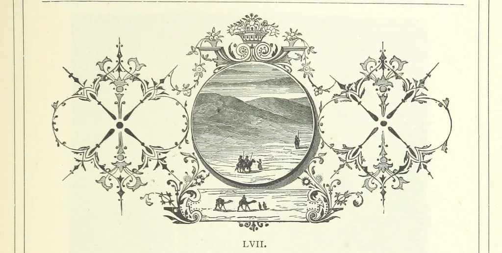 An illustration from The Christian Year, etc, 1880, leaf 237