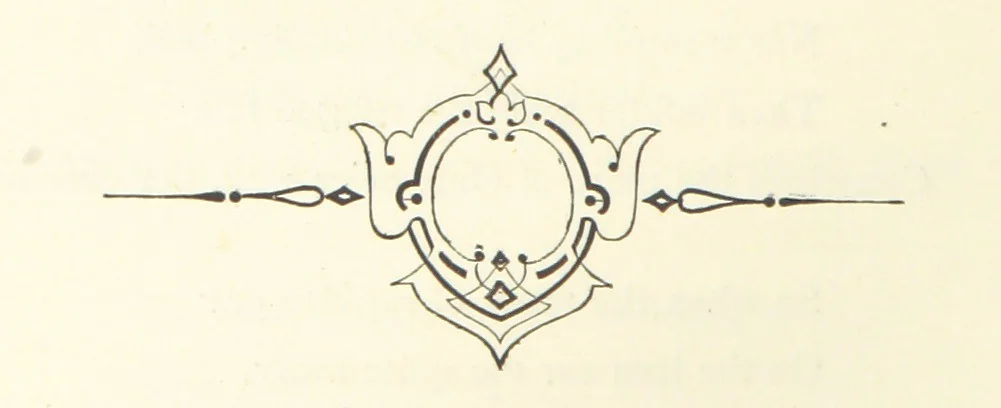 An illustration from The Christian Year, etc, 1880, leaf 240